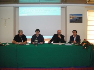 Luigi Dimarco - Segretario, Peppe Occhipinti - Tesoriere, Gaetano Monsu' - Presidente, Enzo Iacono - Vicepresidente