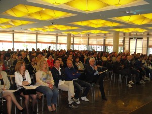 I partecipanti alla giornata internazionale dell'infermiere tenutasi il 13/05/2013 a Ragusa